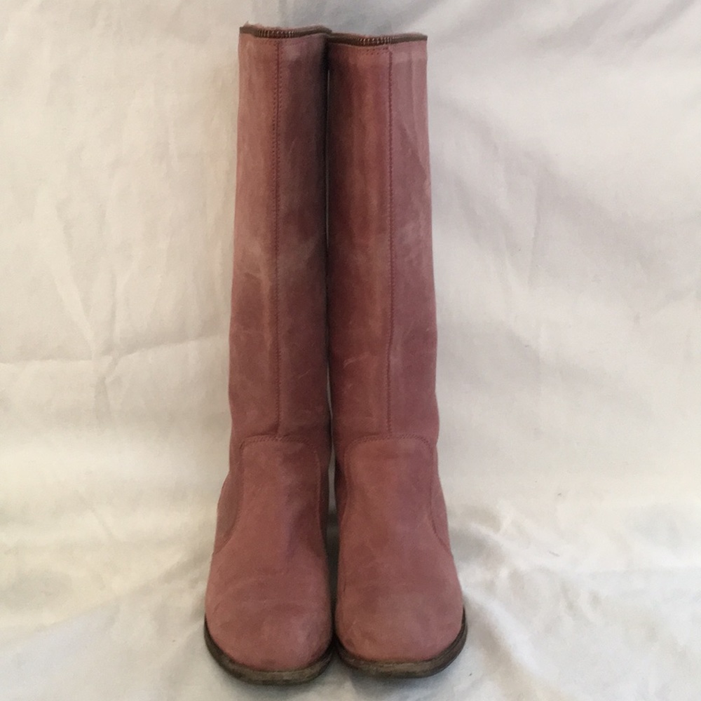 Soft leather Cat boots